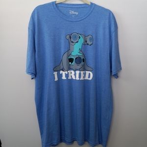 Disney Lilo & Stitch "I Tried" Stitch Graphic Tee